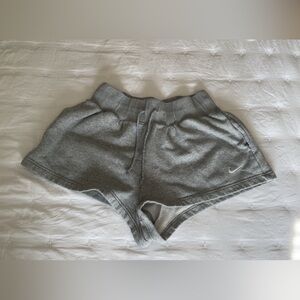 Nike Gray Sweat Shorts